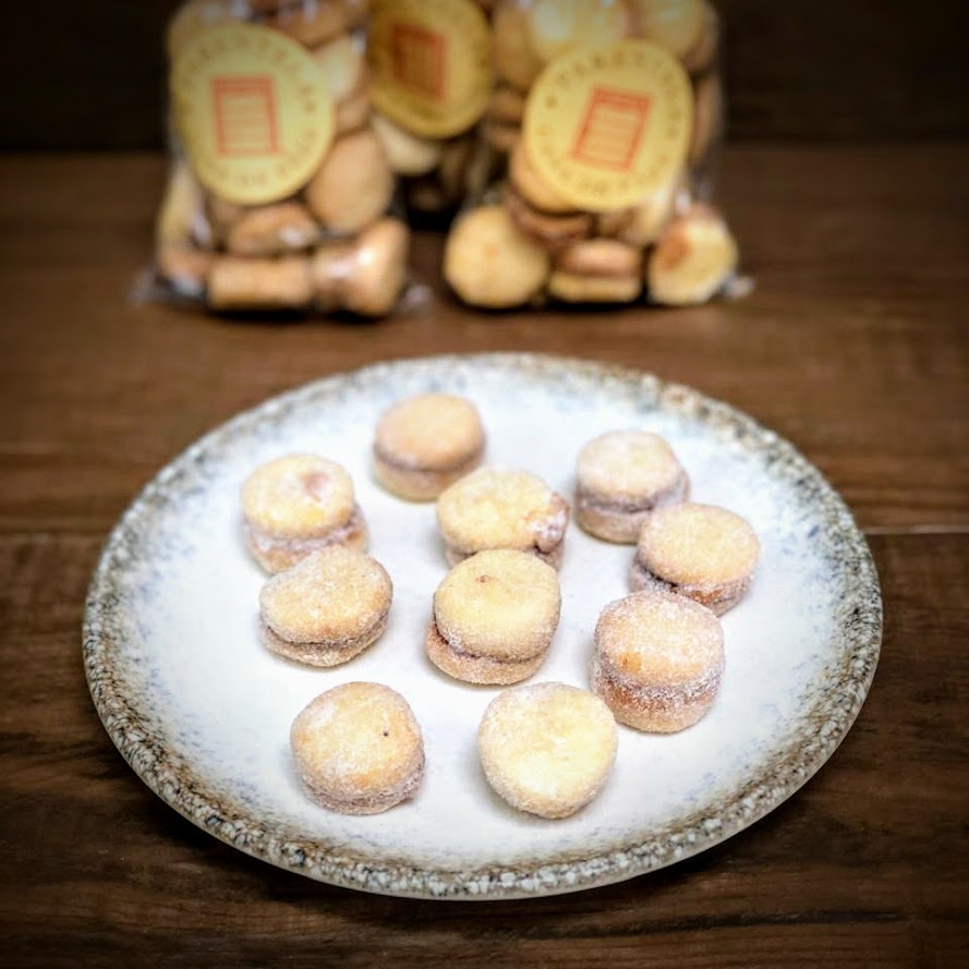 Biscoito Casadinho de Doce de Leite