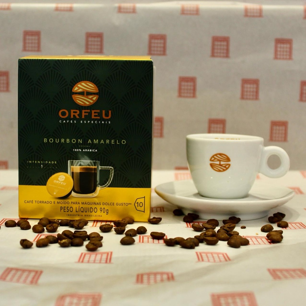 Café Orfeu Moído Bourbon Amarelo
