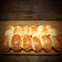 Mini Pão de Hot Dog