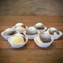 Brigadeiro de Leite Ninho com Nutella