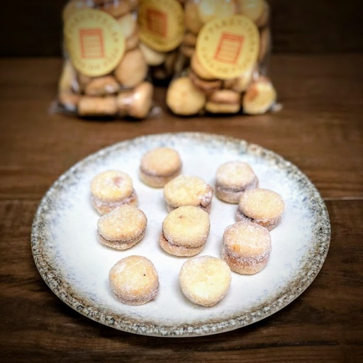 Biscoito Casadinho de Doce de Leite