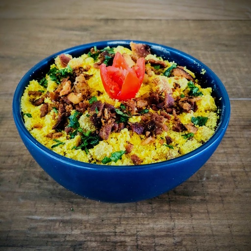 Farofa de Bacon