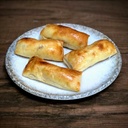 Mini Enroladinho de Presunto e Queijo Assado