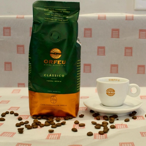 Café Orfeu Clássico em Grãos