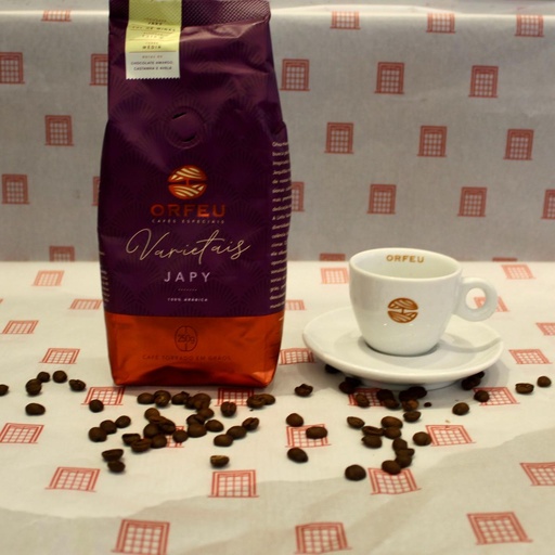 Café Orfeu em Grãos Japy