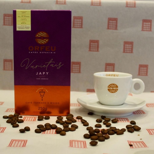 Café Orfeu Moído Japy