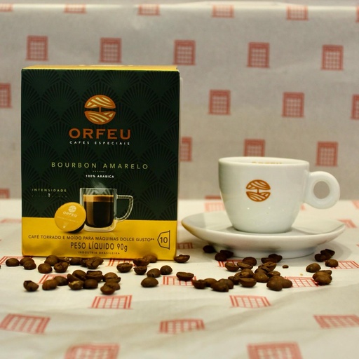 Café Orfeu em Cápsula Bourbon Amarelo