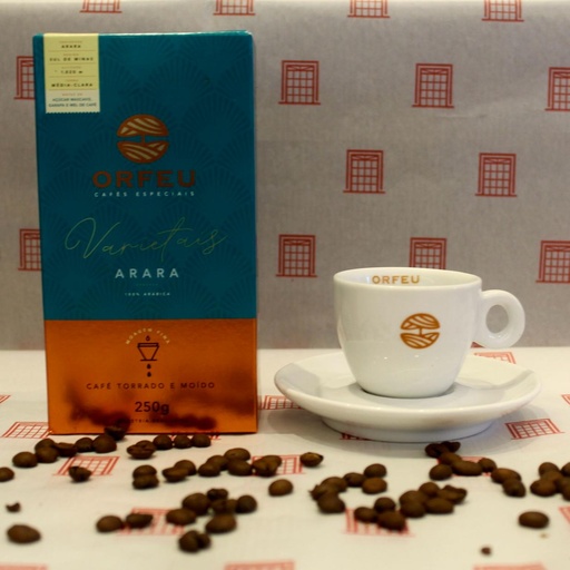 Café Orfeu Moído Arara