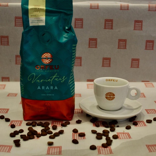 Café Orfeu em Grãos Arara
